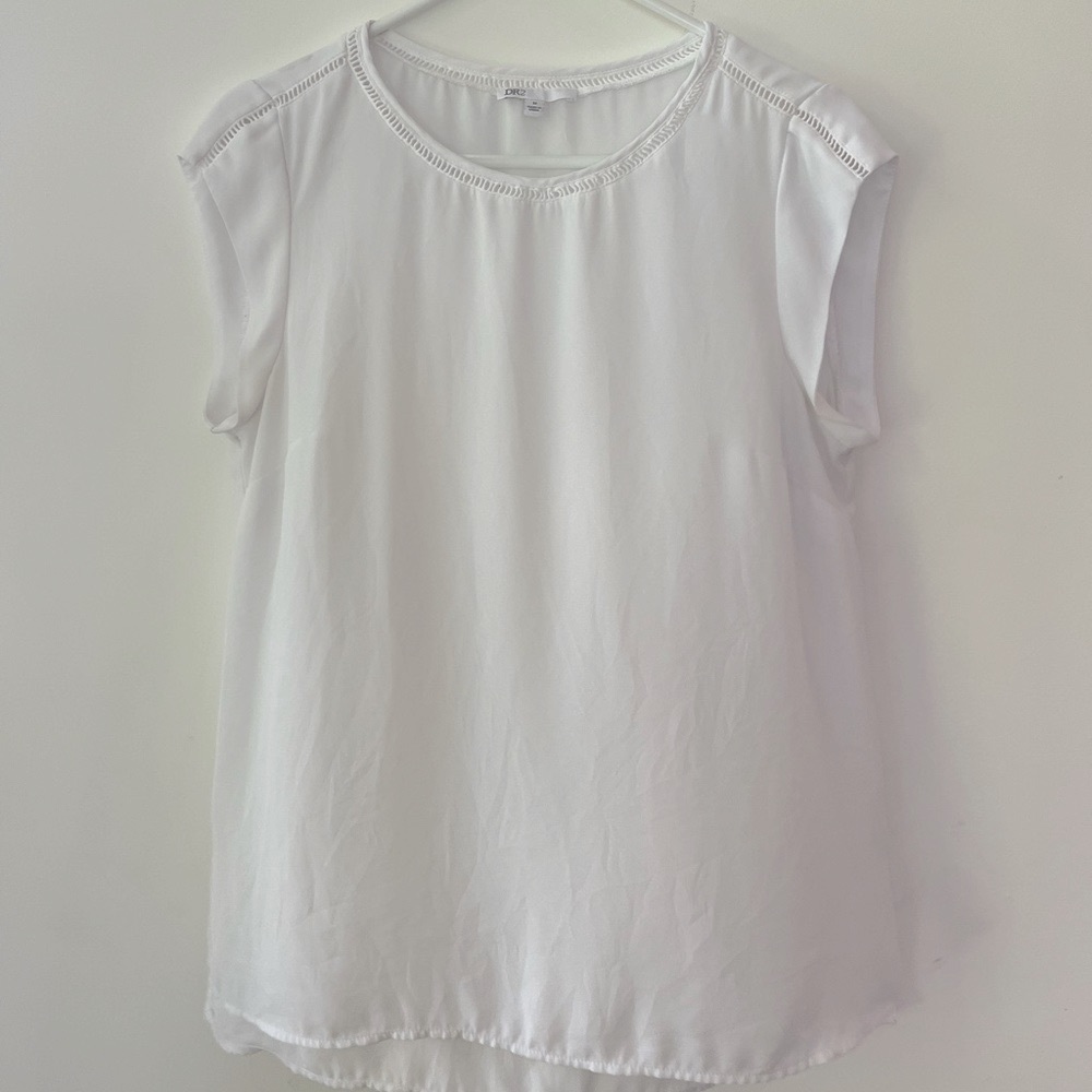DR2 White Blouse